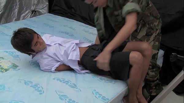 Asian Twinks Hans and Jake Bareback, real Asian gay