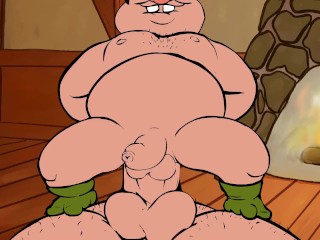 Beauty & the Butterball – Animated