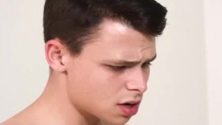 FamilyDick – Tiny twink learns how to fuck his step dad’s tight hole, Bareback gay movies