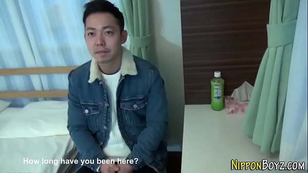Gay asian stroking dick, best Asian gay porn