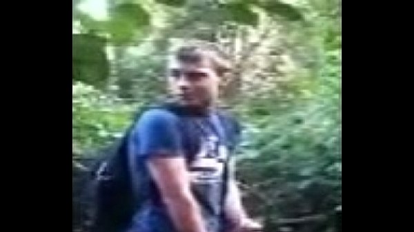 Gozando no matagal, amateur homemade gay sex