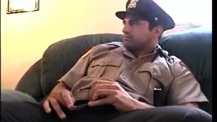 officer Zack invites a friend to wack and suck