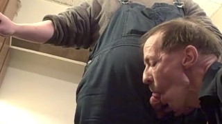 2 Grandpas Hung Daddybear Cigar Top Cums In Another Grandpas Mouth