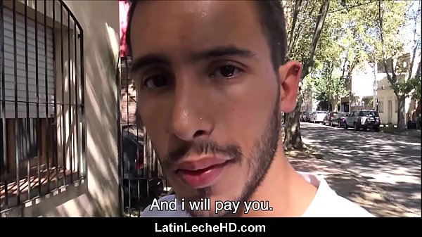 Amateur Straight Latino Persuaded By Money To Fuck Gay Filmmaker POV, amateur gay xxx