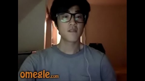 Asian guy on omegle #1, real Asian gay