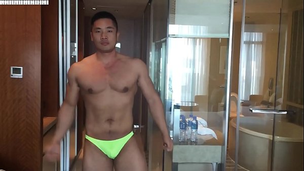 Asian Male Model Masturbating – Tony, hot Asian gay porn