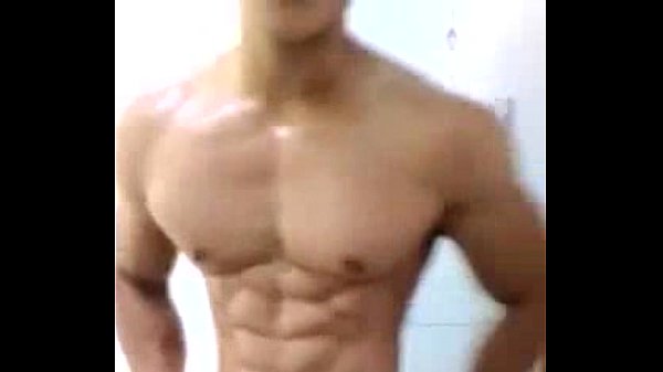 Asian Muscle CUm, hot Asian gay porn