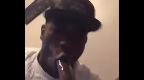 DL Thug Love Sucking  He’s Brother Big Black Cock