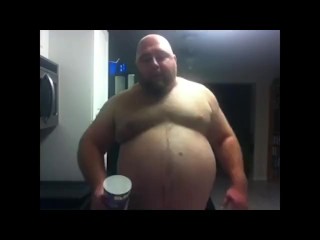 GAINERBULL THEBIGBULL 405LB CHUG! GROW! CHUG!