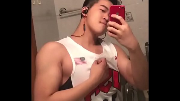 Hot handsome asian gay couple big cock fuck bareback (Twitter: NamCute99), Asian gay sex porn
