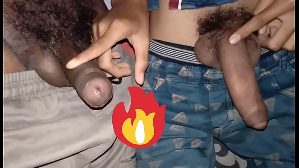Indian gay brothers jerking off big Cocks