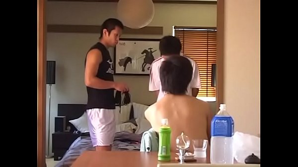 JAPANESE TREESOME, real Asian gay