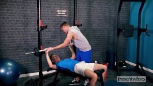 skinny twink boys fuck in the gym – enzo lemercier & mathis weber