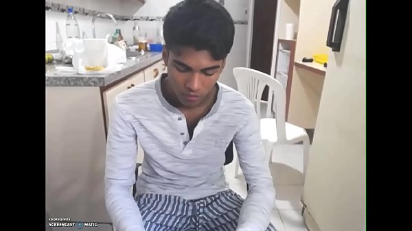 Twink Mastrubate, amateur homemade gay sex
