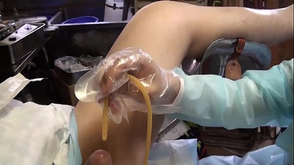 2月の研修会650cc膀胱浣腸