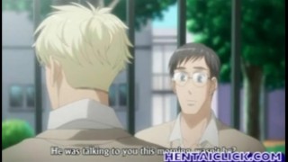 Anime gay sex anal fucking fantasy, young Asian gay sextape