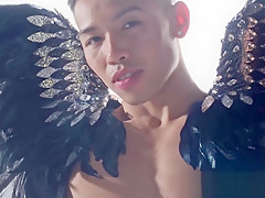 Asian jock model making anal love with cock hungry homo, Asian gay porn blog
