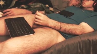 CAUGHT BIG Brother Up Late SPYCAM