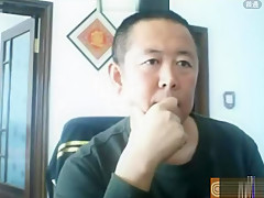 CHINESE DADDY JERK OFF WEBCAM