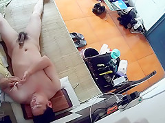 Chinese man jerk off