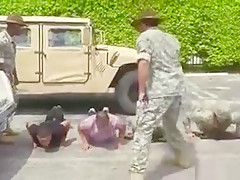 Chinese physical test gay military Explosions, failure, and punishment