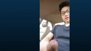 Cure Korean boy jackoff, young Asian first time gay sex