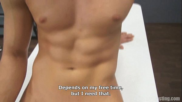 CZECH GAY CASTING – JAKUB (2162), old gay amateur