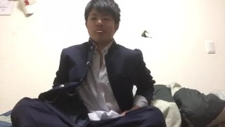 超イケメン学生が自宅で②