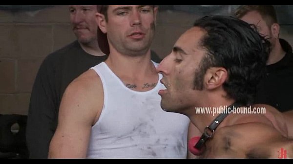 Greek gay boy with firm body group sex