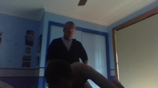 Grindr Hookup Breeding twink, daddy bareback