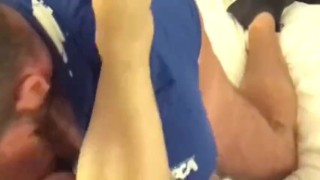 hairy daddy fucking his boy