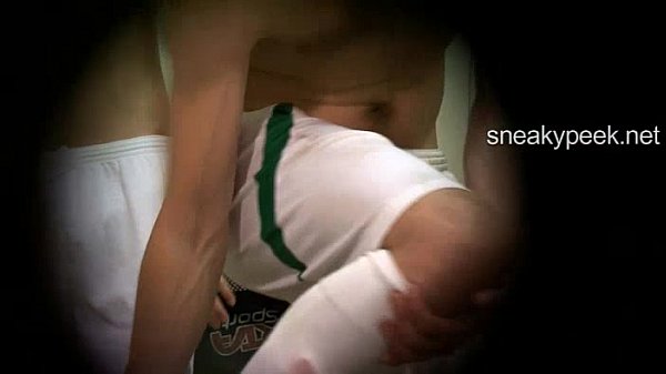 Hétero no vestiário depois do futebol