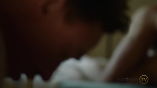 Hung Hunk Fucks Boy Raw While Stud Spies From Closet, gay first time Bareback