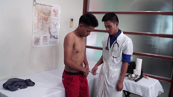 Kinky Medical Fetish Asians Simon and Russel Bareback, Asian gay tube