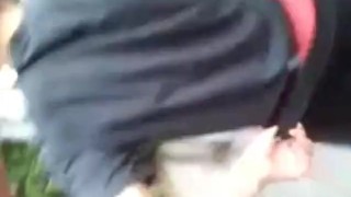 Korean Dick Exposed on the Street, real young Asian gay