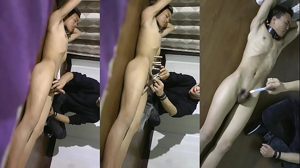 Lean Straight Boy BDSM Series