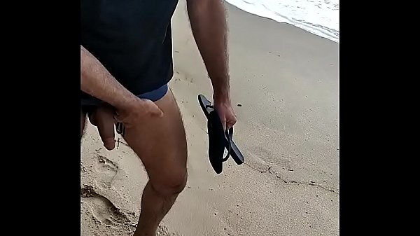 Manjando Rola na Praia … imaginem o final, young amateur gay porn