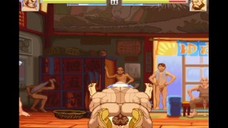 Monk vs Zangief Bara Battle