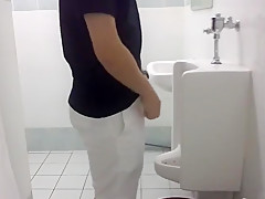 My Uncut Cum At Toilet