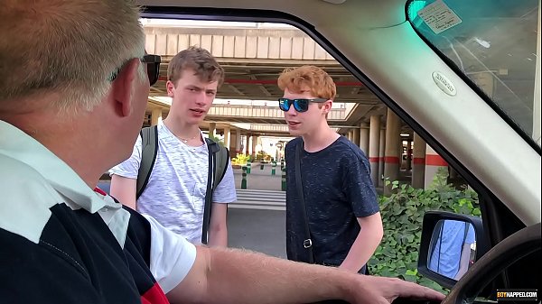 Obedient twinks tormented and fucked in rough raw foursome