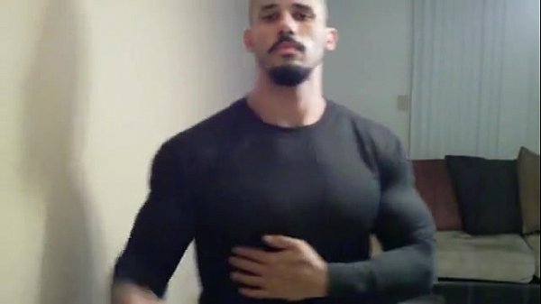 Samson muscle posing and flex- no sex no /jo