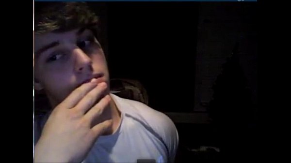 Super handsome guy seduces with his perfect body