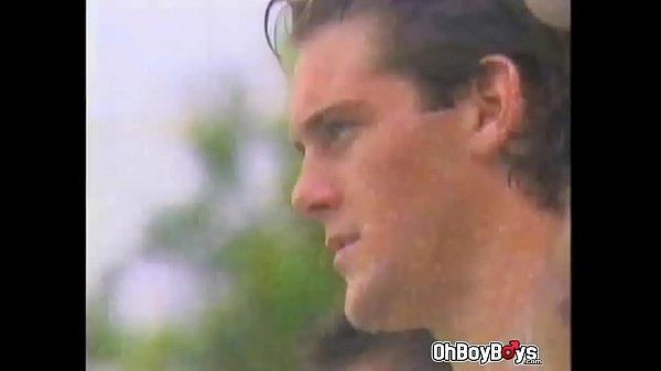 Swimmers big dick stroked by the Anchorman