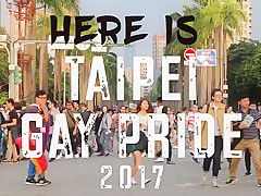Taipei Gay Pride 2017 Taiwan