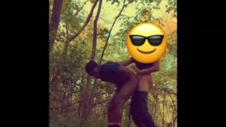 Tumblr In The Woods, Bareback gay xxx