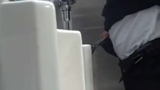 Urinal Spying on Cruising Chubs, Dads, and Bears