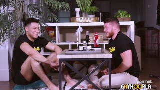 White Jock takes his first BBC! Takes it like a CHAMP