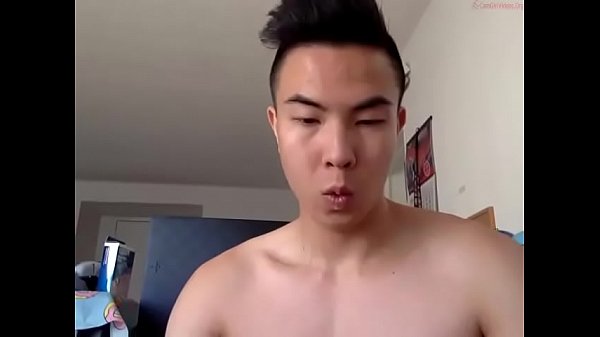 Asian Jerks Off, gay Asian hidden cam