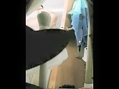 Asian Posing And Flexing