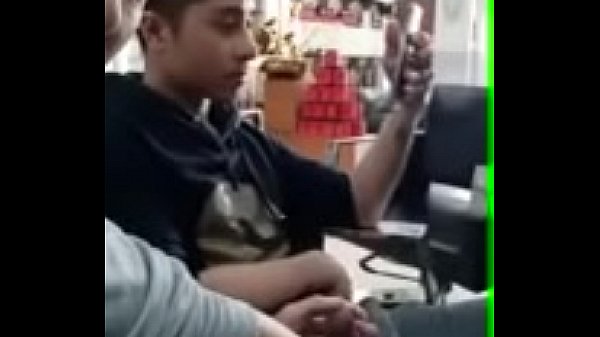 boquete no amigo barbeiro, amateur gay creampie